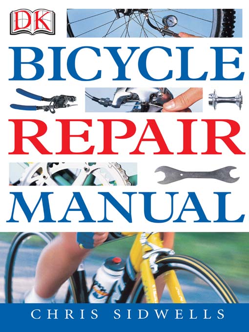 Cover image for Bicycle Repair Manual